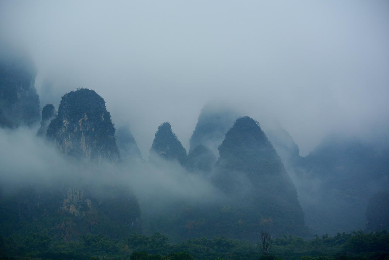 Nirvana Organic Farm Inn Yangshuo Exterior photo