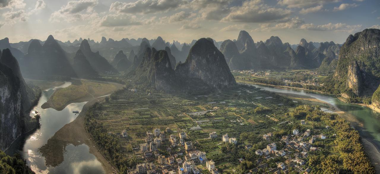 Nirvana Organic Farm Inn Yangshuo Exterior photo