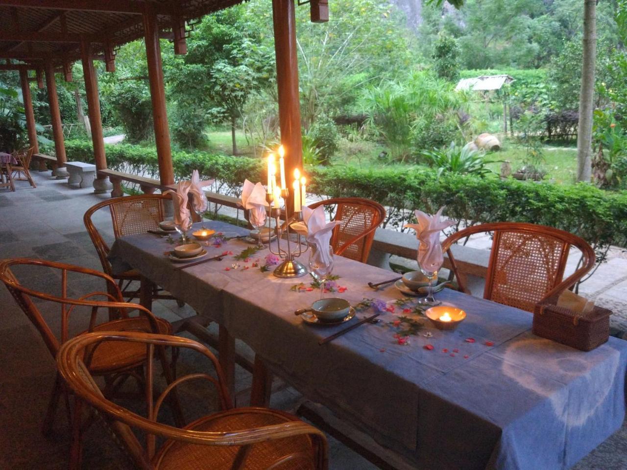 Nirvana Organic Farm Inn Yangshuo Exterior photo