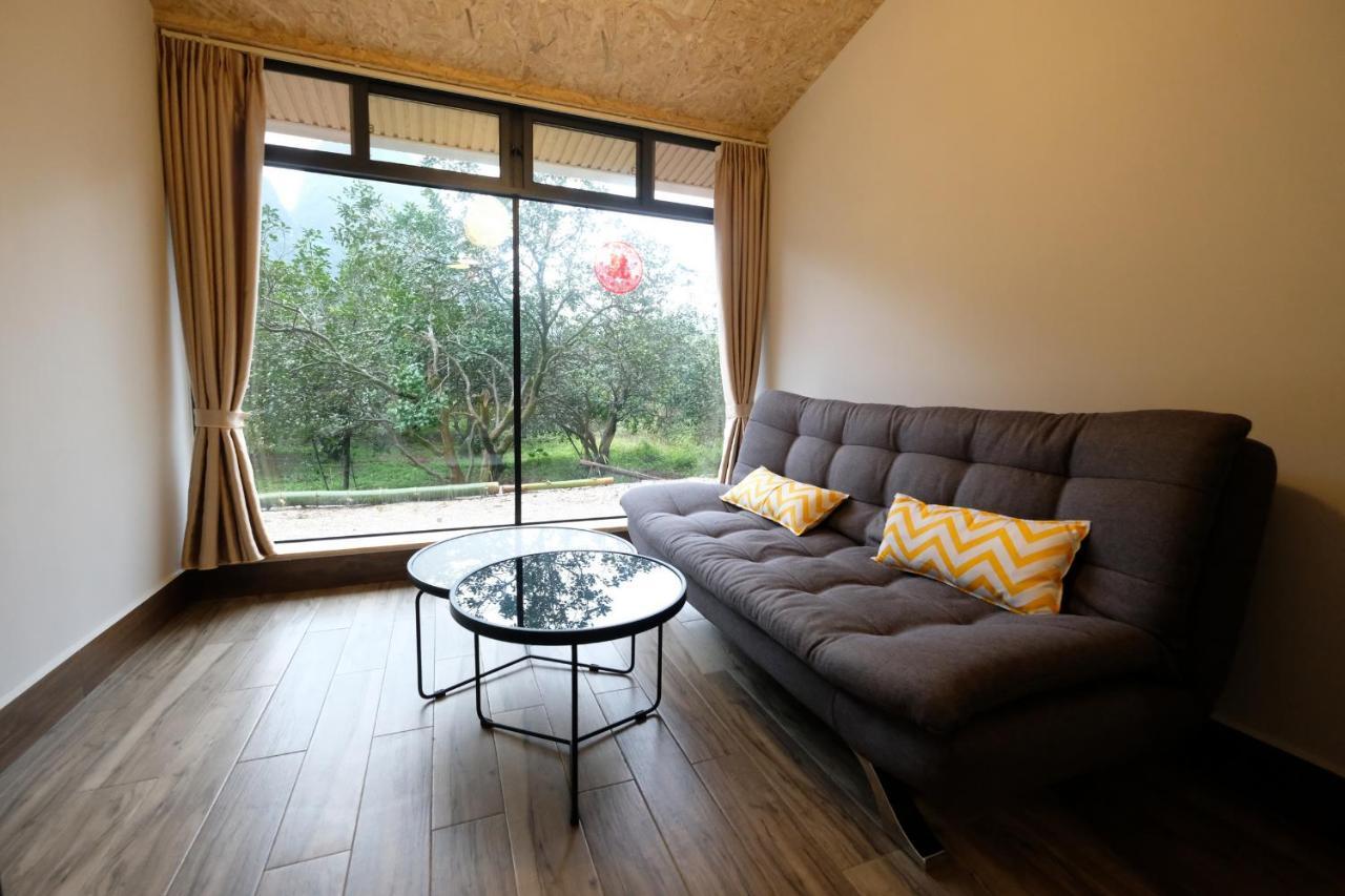 Nirvana Organic Farm Inn Yangshuo Exterior photo