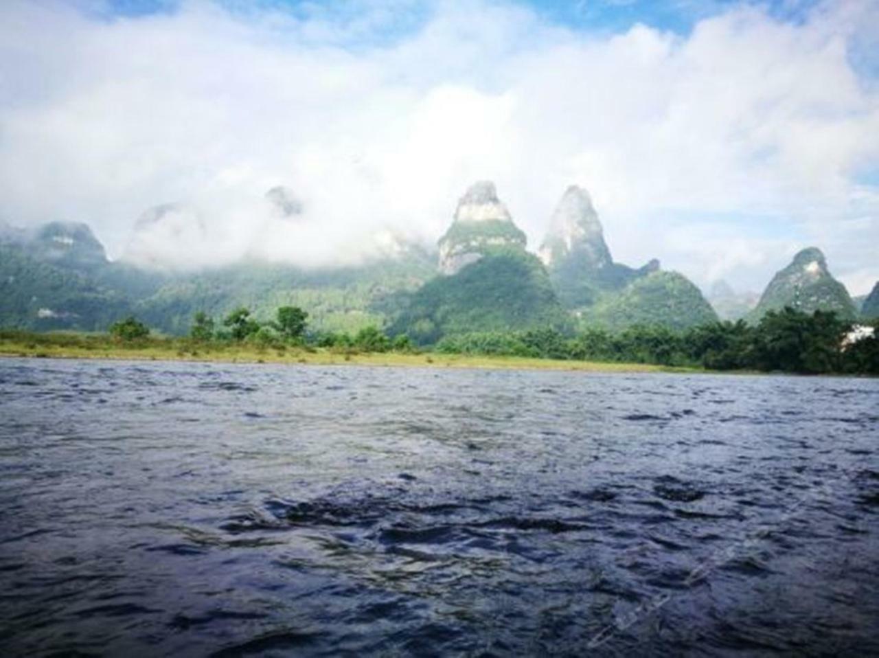 Nirvana Organic Farm Inn Yangshuo Exterior photo