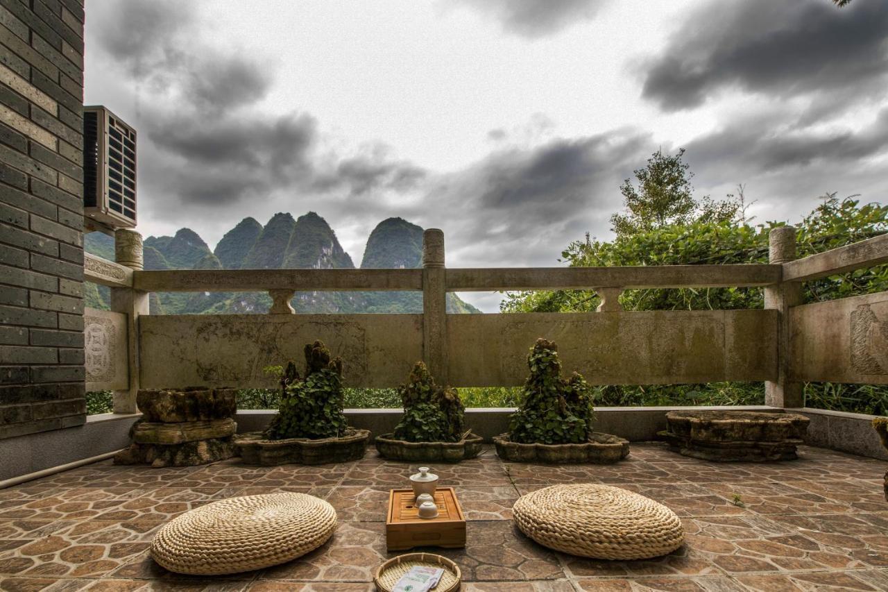 Nirvana Organic Farm Inn Yangshuo Exterior photo